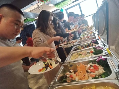 汕头旺与外烩自助餐 信誉铸就品质，西式盛宴与会务服务的完美融合