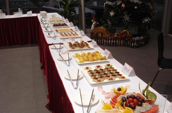 中西自助餐、茶歇与冷餐会 企业会务及活动策划的一站式解决方案